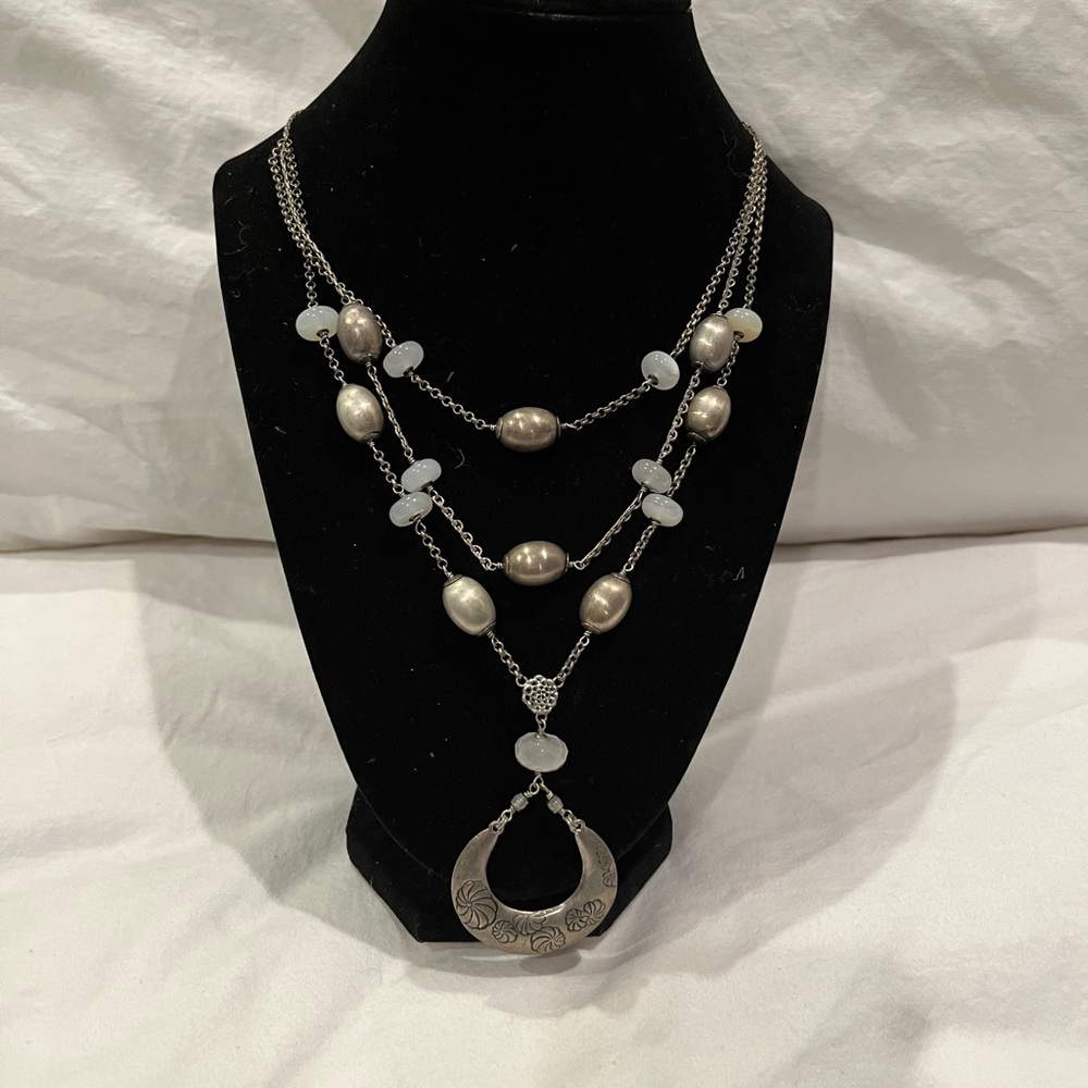 Stacked necklace